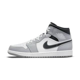 airjordan正代系列airjordan1mid男子篮球鞋554724078灰色40