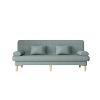 ZISIZ 致仕 两用折叠沙发床 浅绿 1.2m 无腰枕