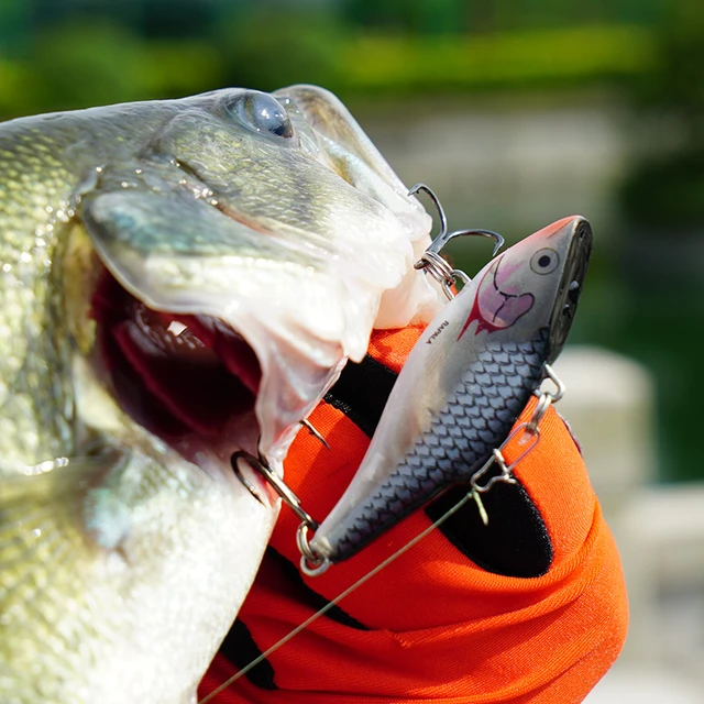 Rapala进口芬兰乐伯乐RNR震荡波全泳层鲈鱼翘嘴黑鱼VIB路亚饵热卖