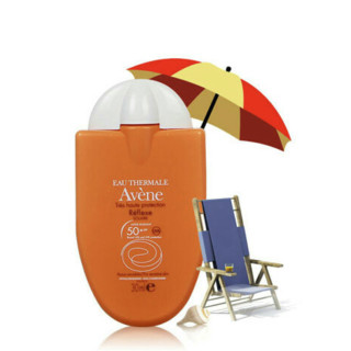 Avene 雅漾 清爽倍护便携防晒乳 SPF50+ PA+++ 30ml*2