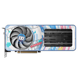 COLORFUL 七彩虹 iGame GeForce RTX 3070 Ti Ibilibili E-sports Edition OC LHR 显卡 8GB