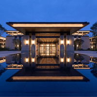 成都盛美利亚酒店经典露台大/双床房