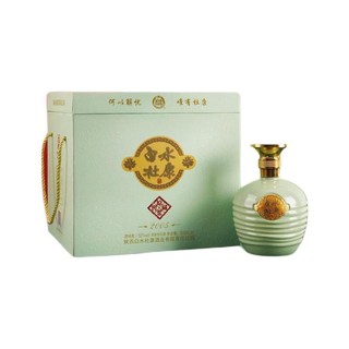 白水杜康 窖藏2005清香52度500ml*4瓶纯粮白酒高档礼盒年货节送礼