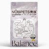 Noble 贵族 臻享鲜肉猫粮成幼猫通用鸡肉鱼肉冻干生骨肉增肥发腮猫咪全价全期主粮 鸡肉配方1.8kg