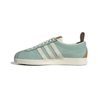 adidas ORIGINALS Gazelle Vintage 女子休闲运动鞋 H02229 薄荷蓝/白/棕色 38