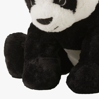 IKEA 宜家 KRAMIG克拉格毛绒玩具大熊猫白色黑色
