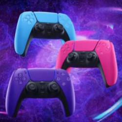 SONY 索尼 PlayStation DualSense无线游戏手柄 蓝色/紫色/粉色