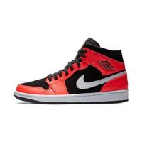 AIR JORDAN 正代系列 Air Jordan 1 Mid 男子篮球鞋 554724-061 橙色 42.5