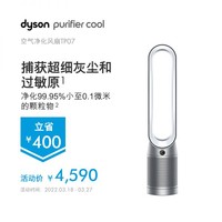 dyson 戴森 空气净化循环风扇TP07（白银色）