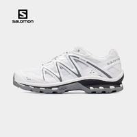 萨洛蒙（Salomon）中性款 户外运动舒适透气潮流运动徒步鞋 XT-QUEST ADV 白色 410523 UK7.5(41 1/3)