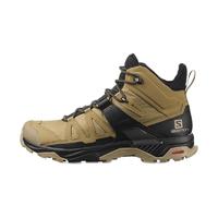 salomon 萨洛蒙 X Ultra 4 Mid Gtx 男子登山鞋 412941 棕灰色 UK6.5