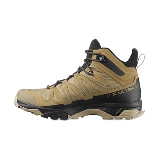 salomon 萨洛蒙 X Ultra 4 Mid Gtx 男子登山鞋 412941 棕灰色 UK9