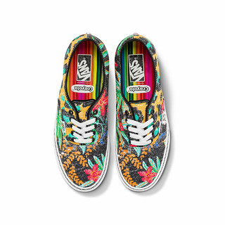 VANS 范斯 经典系列 Authentic Crayola联名款 中性运动帆布鞋 VN0A5KRDARF1