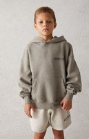 Heather Oatmeal Hoodie