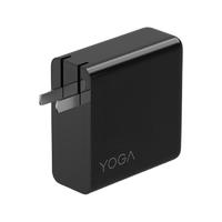 Lenovo 联想 YOGA CC130 氮化镓充电器 双Type-C 130W+双Type-C 数据线 1.5m 黑色