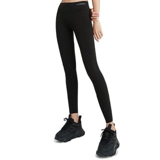 Kappa 卡帕 女子瑜伽裤 KP1L02 黑色 两件装