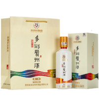 COLORFUL GUIZHOU JIU 多彩贵州酒 1935 53%vol 酱香型白酒 500ml 单瓶装