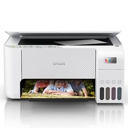 EPSON 爱普生 L3251 墨仓式 彩色喷墨一体机 含一套原装墨水