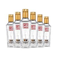 Quanxing Daqu 全兴大曲 回味经典 52%vol 浓香型白酒 100ml*6瓶 整箱装