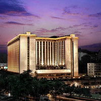 广州中国大酒店豪华大/双床房