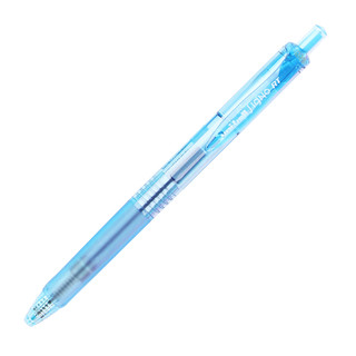 uni 三菱铅笔 UMN-138 按动中性笔 0.38mm 浅蓝 单支装