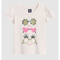 Gap 盖璞 女童印花T恤