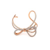 施华洛世奇 Lifelong Bow Crystal Bracelet 5474925