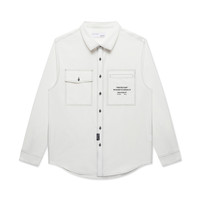 GXG 男士长袖衬衫 GB103191E 白色 XXXL