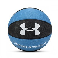 UNDER ARMOUR 安德玛 橡胶篮球 蓝色 7号/标准