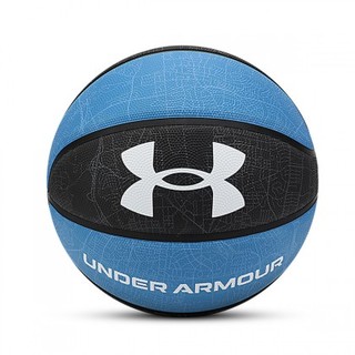 UNDER ARMOUR 安德玛 橡胶篮球 蓝色 7号/标准