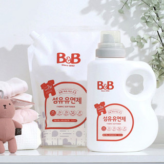 B&B 保宁 纤维柔顺剂 西柚佛手柑香型 2100ml