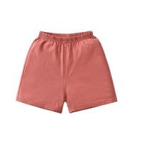 Family by GB MW2123D016 儿童短裤 棕红 80cm