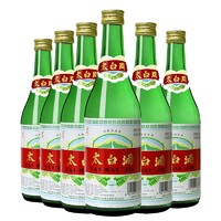 太白 普太绿瓶 50%vol 凤香型白酒