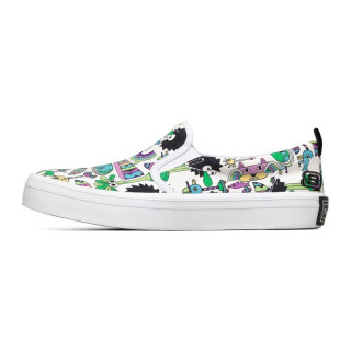 skechers 斯凯奇 jeremyville 女子运动帆布鞋 66666300