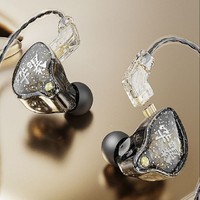 哔嚗 T2 Pro 降噪 有线HiFi耳机 线控 黑色官配(耳机+四股带麦线+耳塞耳夹)