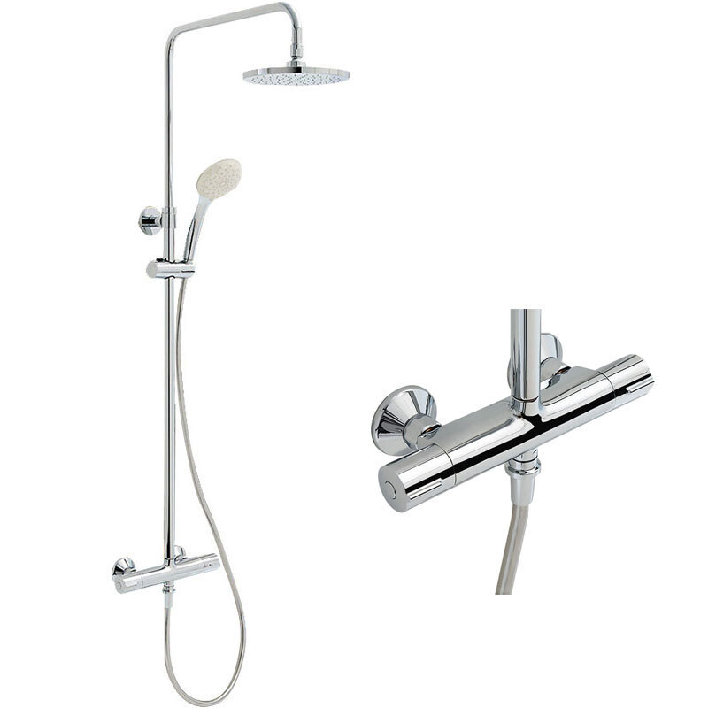 kohler 科勒 齐乐系列 k-76623t-b9-cp 恒温淋浴花洒套装