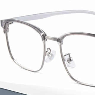 HD 汇鼎 3517 透明TR合金眼镜框+1.67折射率 非球面镜片
