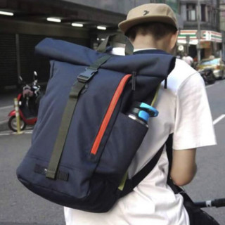 TIMBUK2 天霸 TUCK系列 男女款双肩包 TKB1010-3-5401 深蓝色/红色 大号