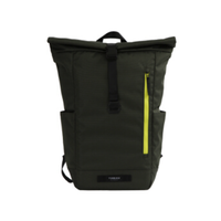 TIMBUK2 天霸 TUCK系列 男女款双肩包 TKB1010-3 军绿色/黄绿色 大号