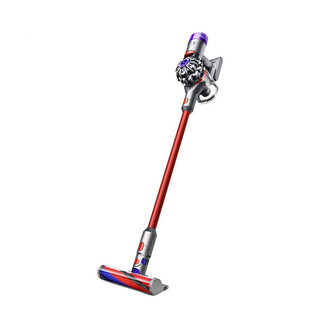 dyson 戴森 V8 SLIM 手持式吸尘器 4吸头 红色