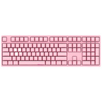 Akko 艾酷 3108 108键 有线机械键盘 侧刻 粉色 Cherry红轴 无光