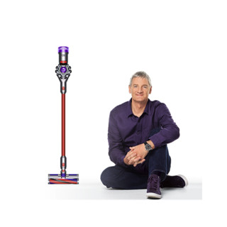 dyson 戴森 V8 SLIM 手持式吸尘器 4吸头 红色