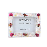 BOTANICA 干花草相框 粉色 13*17.2*2.3cm 单格款