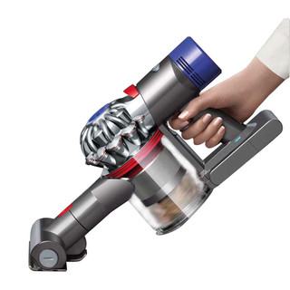 dyson 戴森 V8 Absolute 手持式吸尘器 6吸头 银灰色