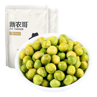 新农哥 蒜香青豌豆 100g*2袋