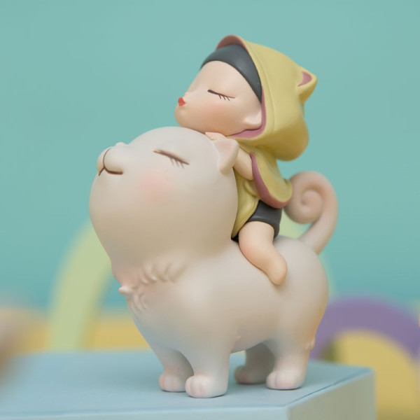 可米生活贾晓鸥白夜童话经典猫将军lite版8x6x34cm