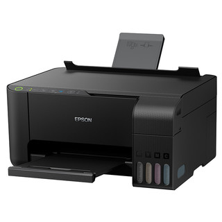 EPSON 爱普生 L3158 彩色喷墨一体机 黑色