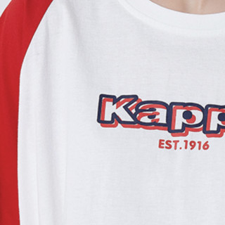 Kappa 卡帕 男子运动套装 KP1H01 红白蓝 XXXL