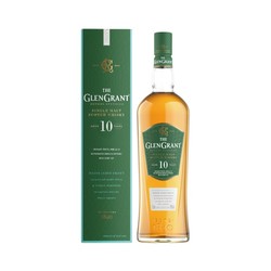 GLENGRANT 格兰冠 10年 单一麦芽苏格兰威士忌 1000ml