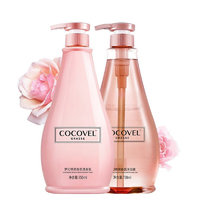 COCOVEL 蔻露薇 梦幻情窦香氛洗护套装 (洗发乳750ml+沐浴露750ml)